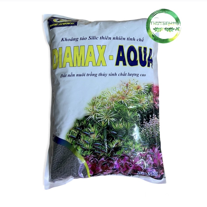 Phân Nền Thuỷ Sinh Thế Hệ Mới Diamax Aqua | diamax aqua
