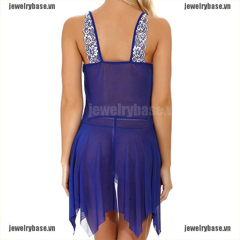 Đầm Ngủ Ren Xuyên Thấu Gợi Cảm Cho Nữ Cỡ Lớn 2020 | BigBuy360 - bigbuy360.vn