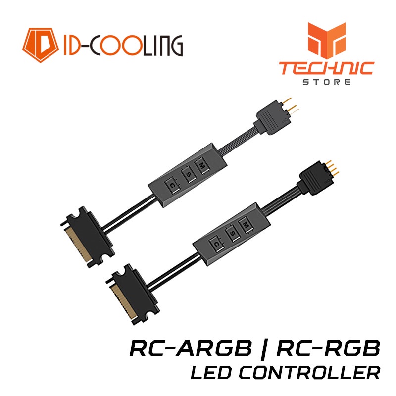 Bộ điều khiển LED ID-Cooling RC
