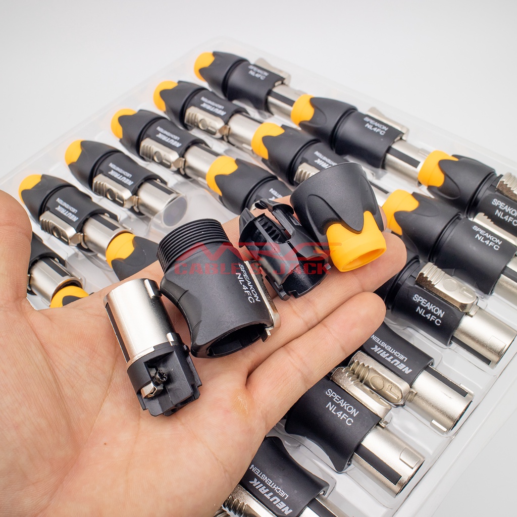 Giắc Cắm Loa Speakon Neutrik loại tốt đầu bọc kim loại, giá 1 chiếc, đầu cắm loa sân khấu hoặt các loại loa gia đình| SP