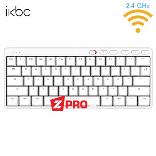 Bàn phím cơ Siêu Mỏng iKBC S200Mini Wireless