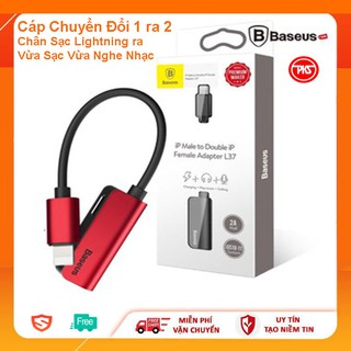 Cáp Chuyển Lightning To X2 Lightning Baseus L37