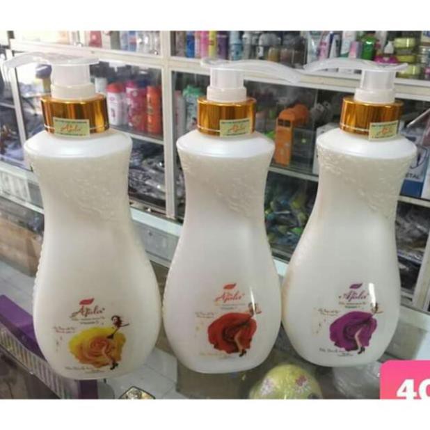 SỮA TẮM AJOLA hương nước hoa 1200ml chính hãng