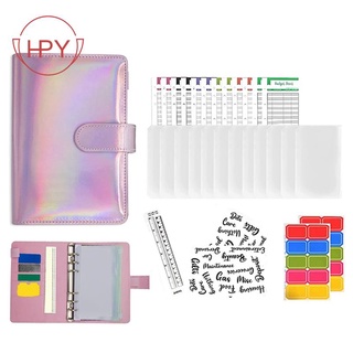 Budget Binder with Cash Envelopes,A6 for Cash,for Saving Money