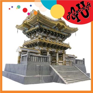 Mô hình giấy 3D kiến trúc đền thờ Nikko Toshogu