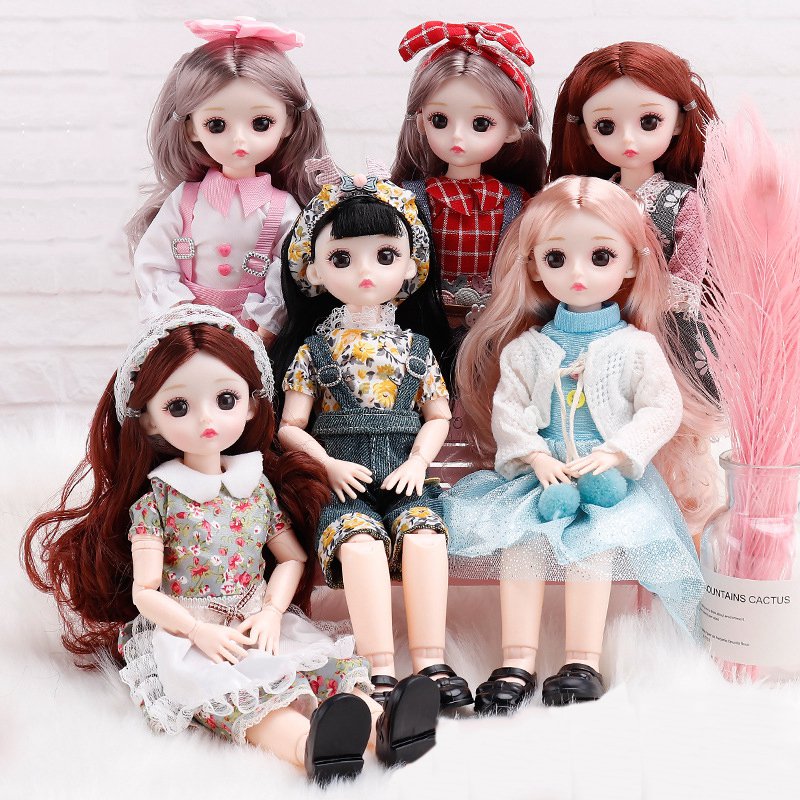 Búp bê barbie thời trang vui nhộn