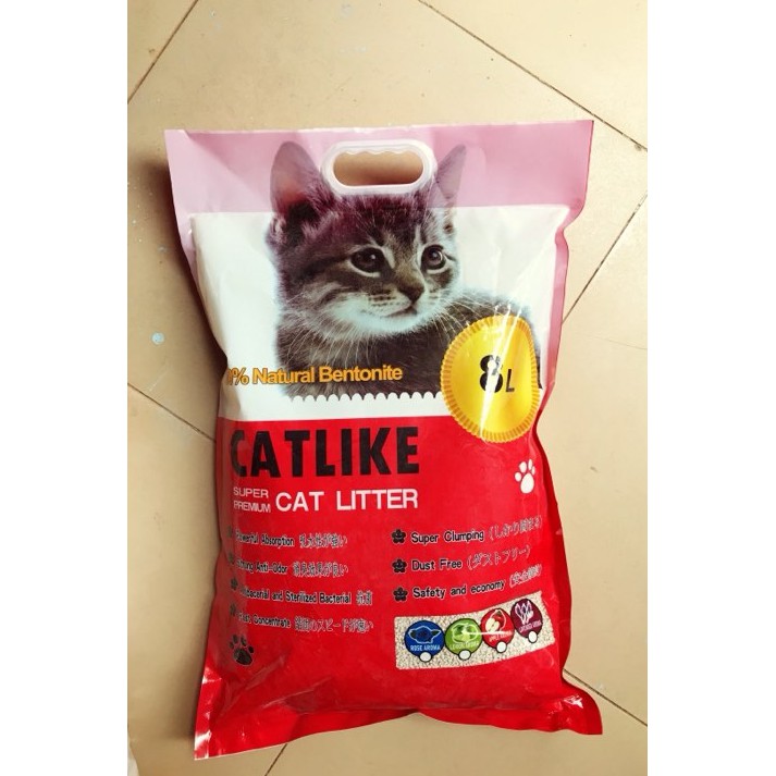 Cát Vệ Sinh Cho Mèo Catlike | 8L siêu rẻ