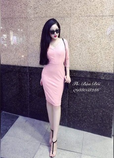 Đầm ren hoa mai cúp ngực ( hình thật)
