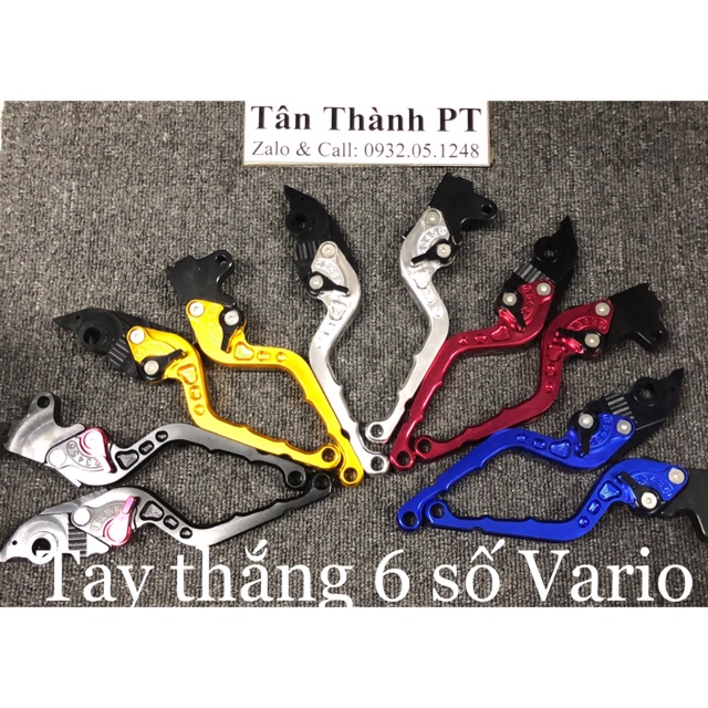 Tay thắng 6 số Vario 2017 - 1cặp