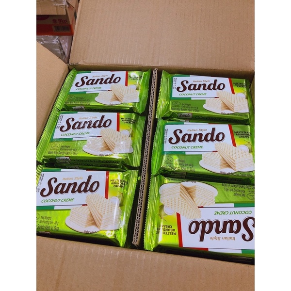 Bánh xốp Sando Coco  53.5g