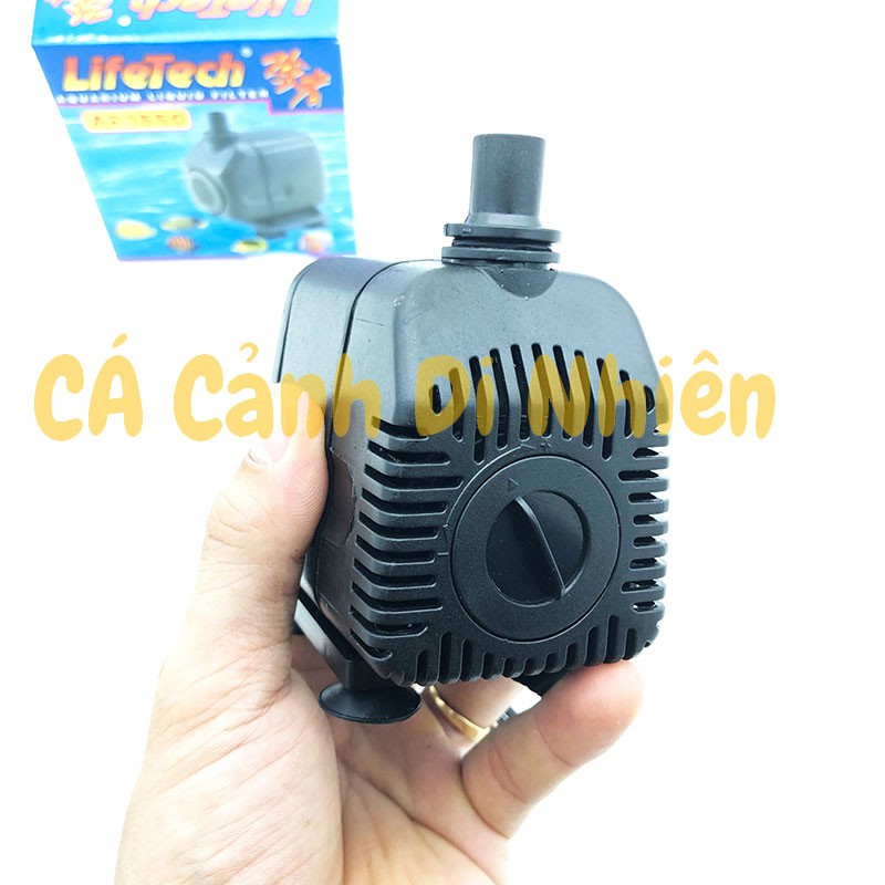 Máy bơm nước hồ cá dạng nằm Lifetech AP 1550 - Bơm chìm bể cá Ap1550