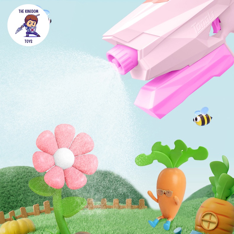 Súng Nước Áp Lực Nhiều Chế Độ Bắn Đồ Chơi Mùa Hè Cho Bé Mới Nhất Dung Tích Lớn 1200ml