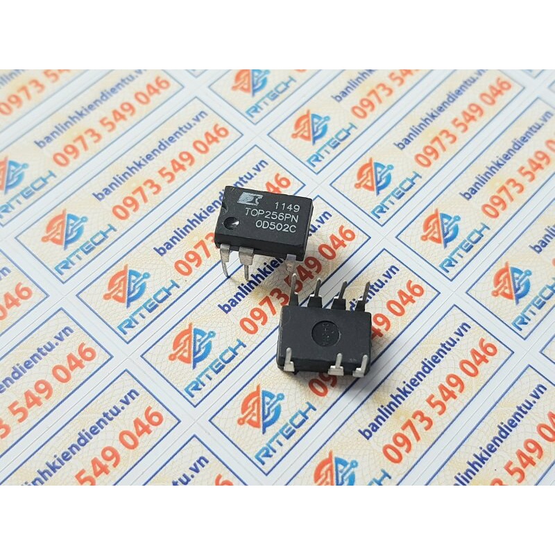 [Combo 3 chiếc] TOP256PN , TOP256P TOP256 IC nguồn công suất 21w DIP-7