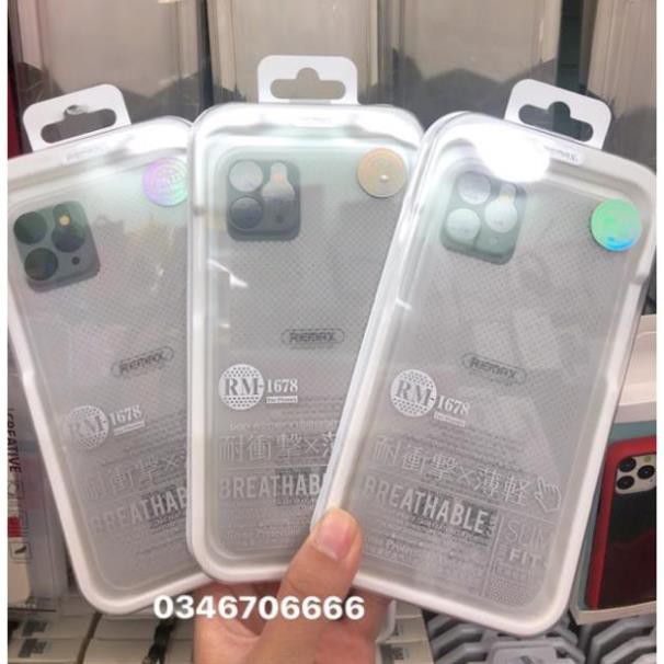 Ốp REMAX tản nhiệt Ip11/ Ip11 pro/ Ip11 pro MAX 💎 ❣️