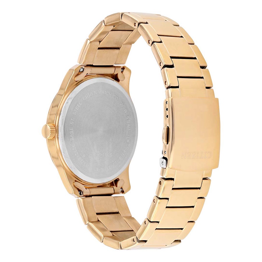 Đồng Hồ Nam Citizen Dây Thép Không Gỉ BH5003-51L - Mặt Xanh