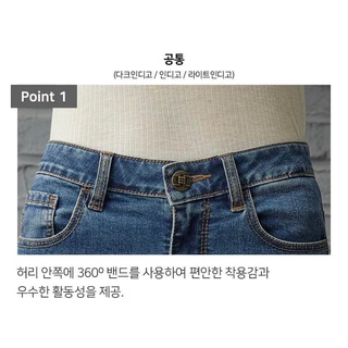 Quần Jeans Hàn Quốc | 𝐆 𝐀 𝐁 𝐁 𝐀 .