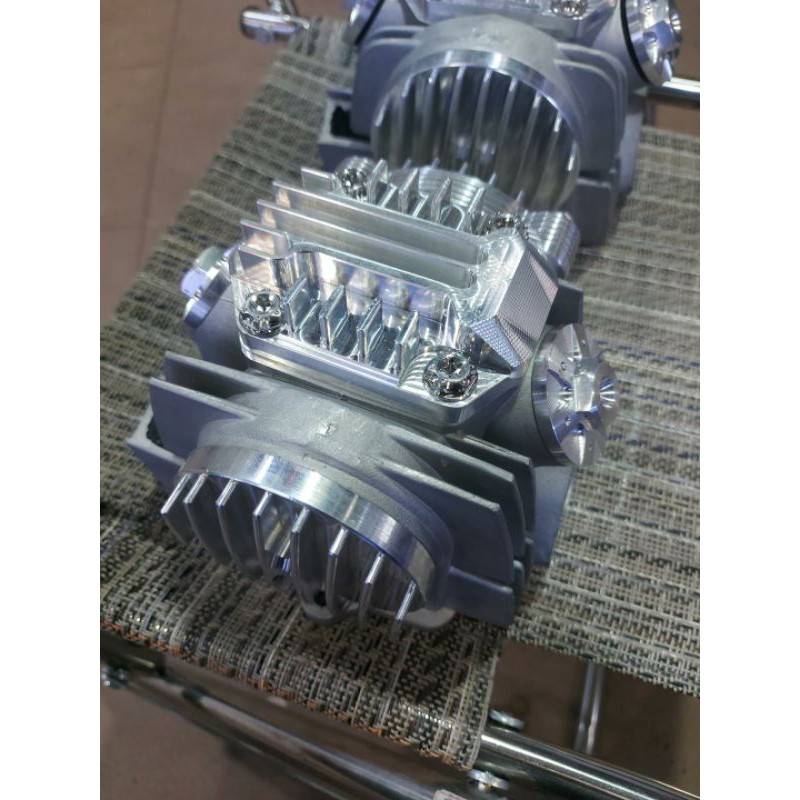 Bộ Nắp Đầu Bò Phay CNC