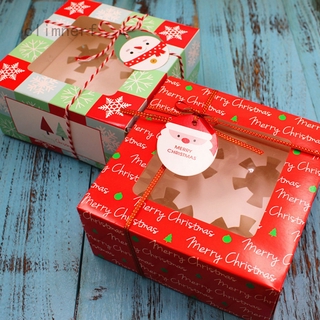 Set 10 Hộp Đựng Bánh Quy 4 Ly Tiện Lợi