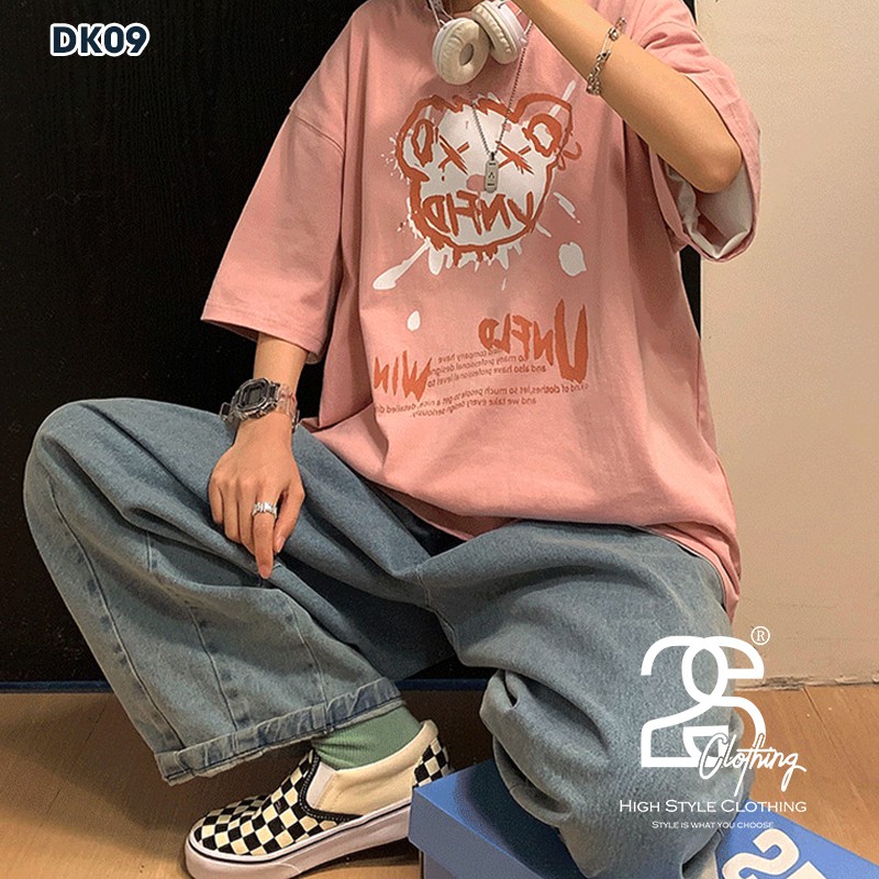 Áo Thun Tay Lỡ TEEZ - TZ1010 Unisex Form Rộng Freesize | BigBuy360 - bigbuy360.vn