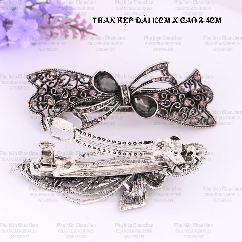 Thanh lí: Kẹp tóc cườm nhiều mẫu 40k giảm còn 28k
