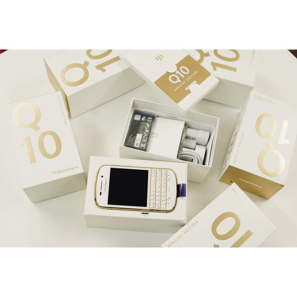 Điện thoại Q10 Gold Limited Edition - New Fullbox