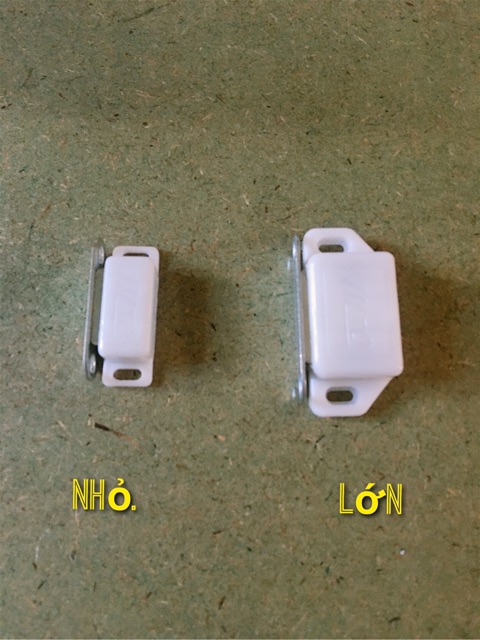 Hít Cửa Tủ Loại Lớn & Nhỏ, Hít Tủ Nam Châm lớn & Nhỏ, Kẹp Hít Cửa Tủ