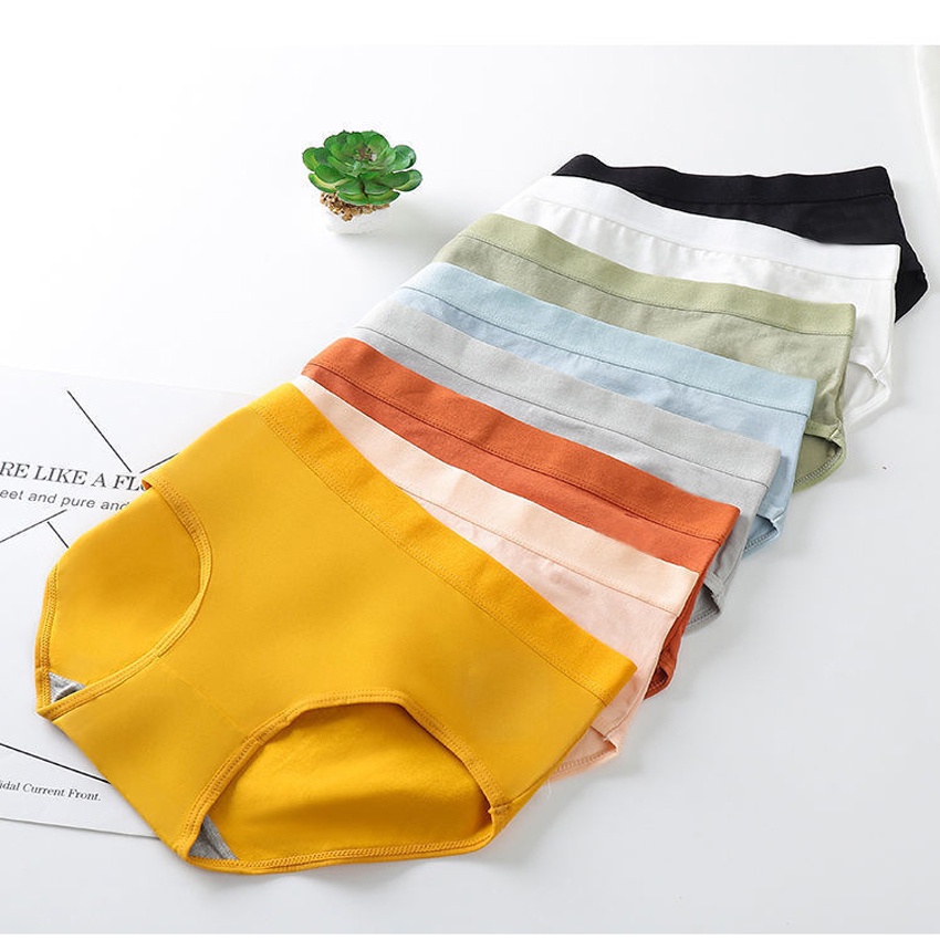 Quần Lót Nữ thun lạnh HUNA quần lót nữ Cotton KHÁNG KHUẨN mềm mại NH04