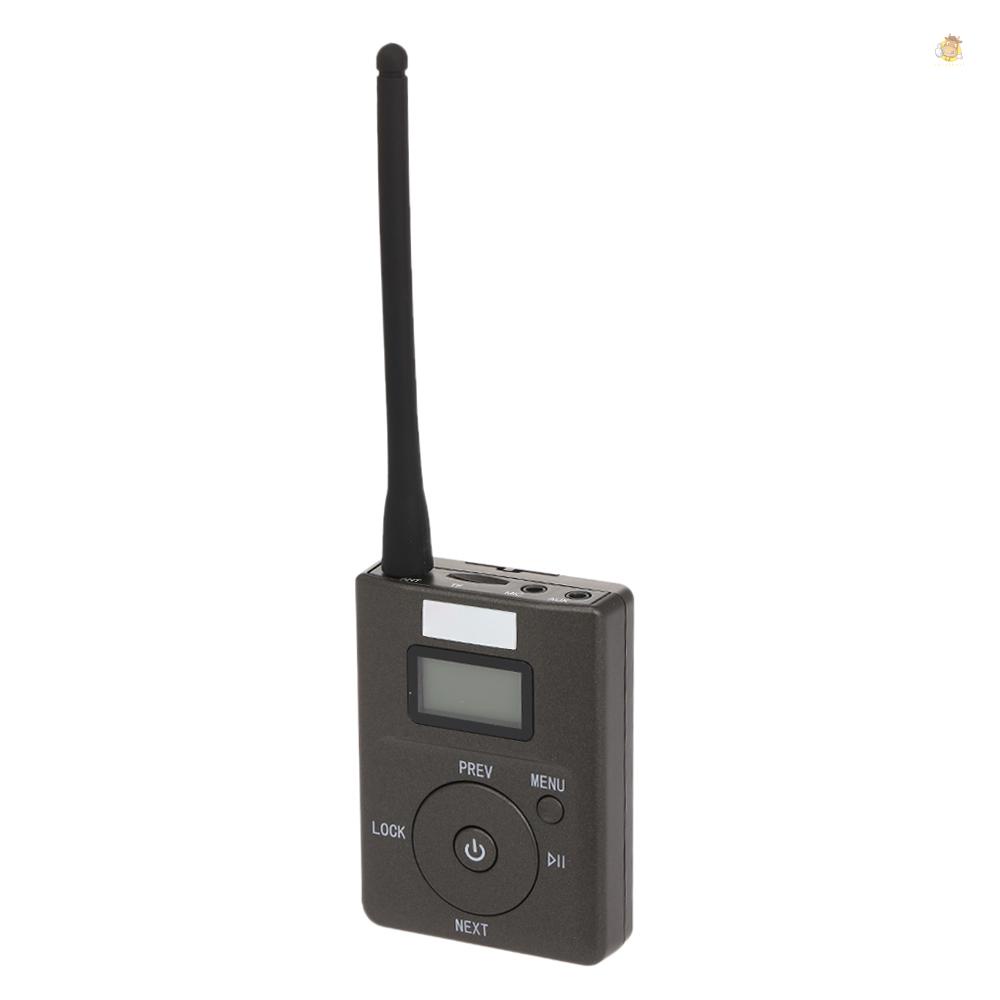 Bộ Phát Radio FM Mini Kỹ Thuật Số Hhdr-831 500M Cổng AUX Có Micro Và Âm Thanh
