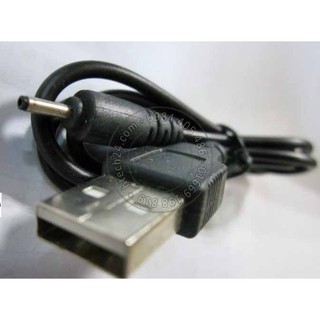 Dây sạc USB đầu ra chân tròn