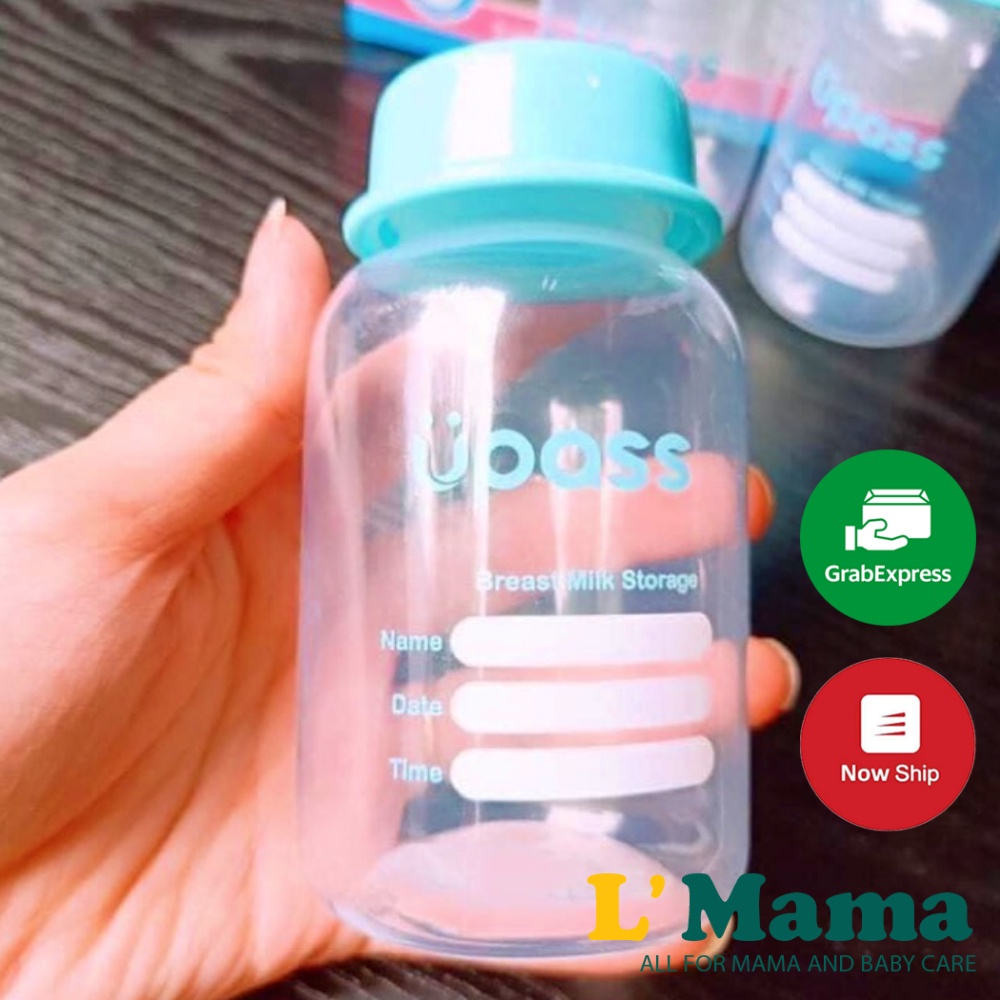 Bình Trữ Sữa Upass Thái Lan UP0030N 125ml 1 Bình Cổ Hẹp