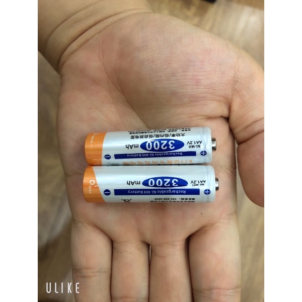 Combo 10 bộ sạc 4 pin Doublepow 3200mAh