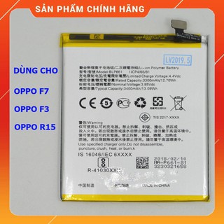 Pin Oppo F7, oppo a3, oppo r15 BLP661 dung lượng cao