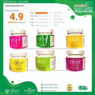 Ủ Tóc, Dầu Hấp Tóc Phục Hồi Tái Tạo Hư Tổn ALORI 1000ML - Đủ 7 Mùi Phổ Biến