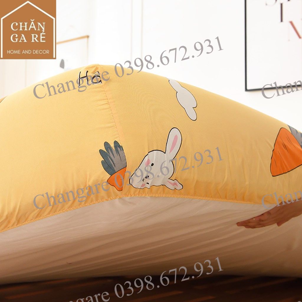 Ga chống thấm cotton HÀN QUỐC không nóng, không bí, thoáng mát dùng trực tiếp( nhiều mẫu) đủ size m6 m8 2m2