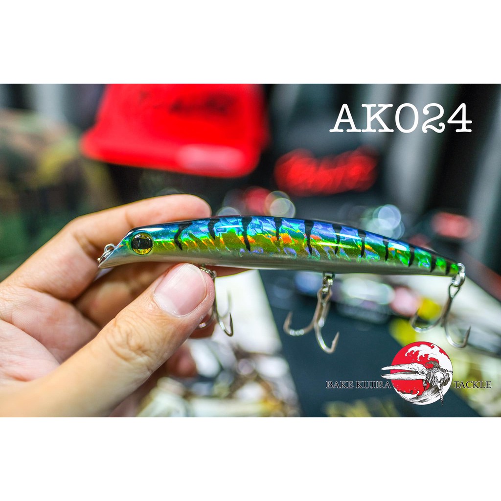 Mồi giả câu cá biển MEGABARRA KEROZA/ DOOM 120 Length: 120mm Weight: 15.3g