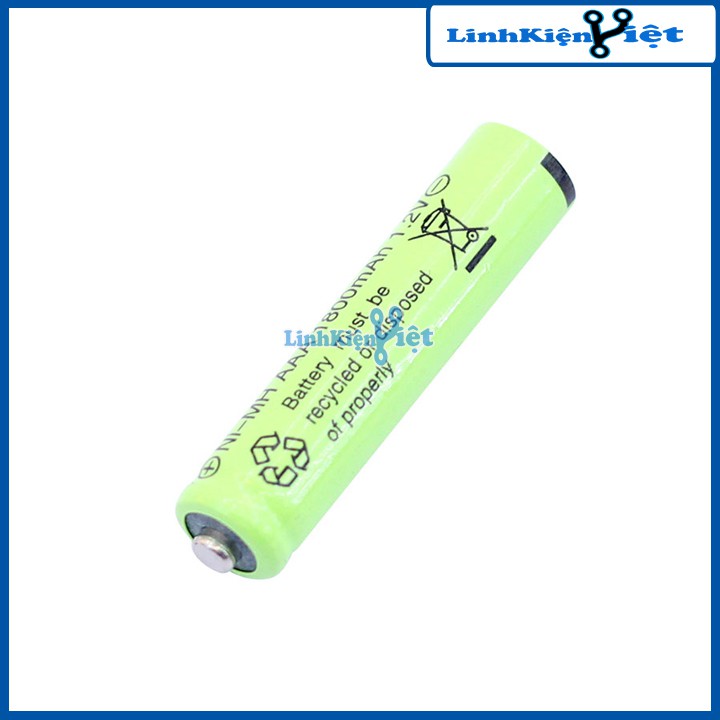 Pin Sạc AAA 1.2V 1800mA