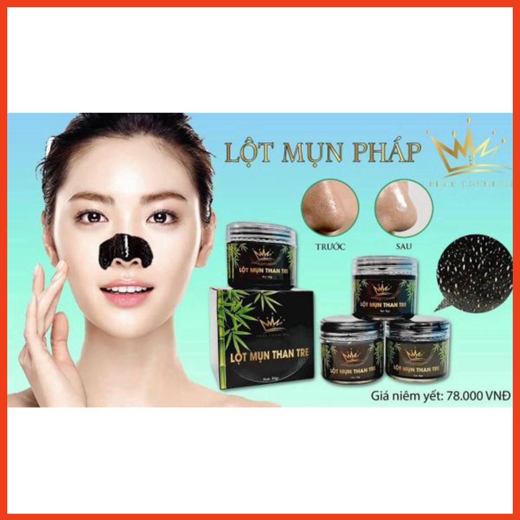 Lột Mụn Than Tre Pháp Cosmetic