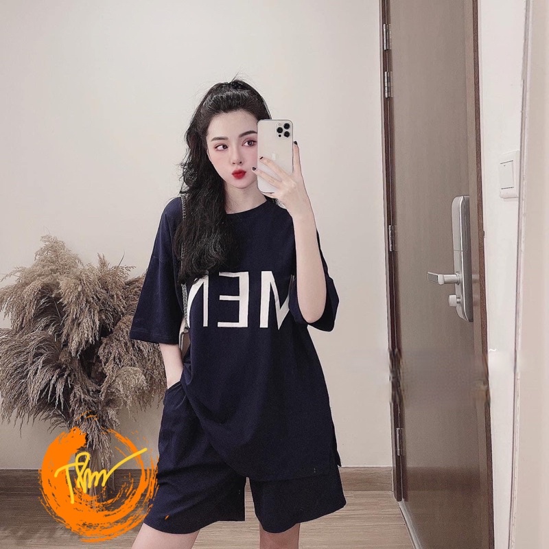 Bộ MENI quần đùi trơn TH6