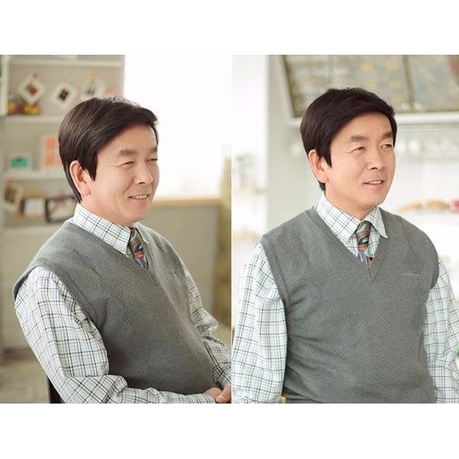 Tóc giả trung niên + tặng kèm lưới TG33