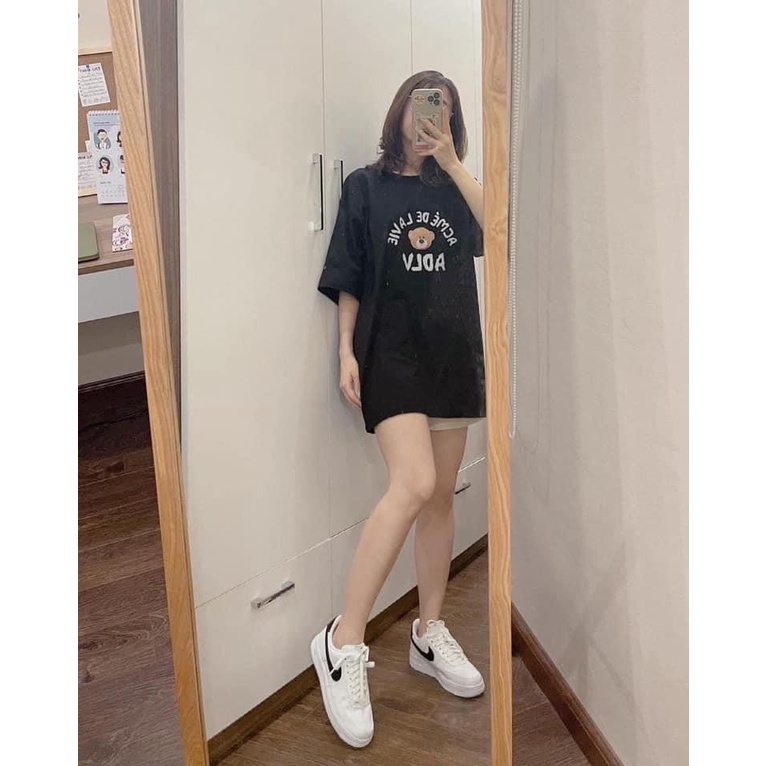 Giày Air Force AF1 Trắng Vệt Đen Hàng Cao Cấp Full Size Full Box Free Ship