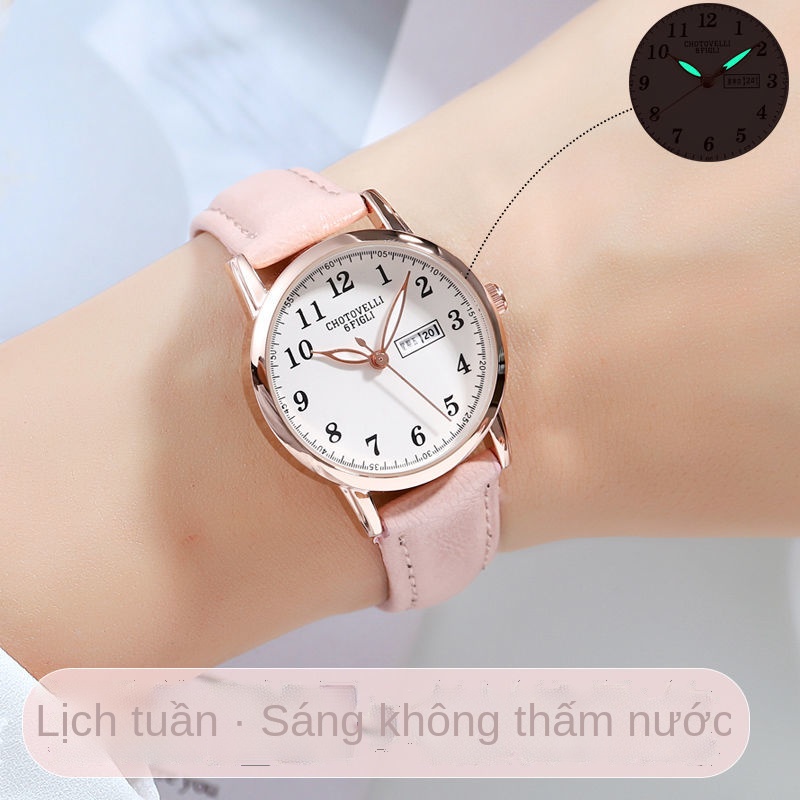 ✴✤▧Xem nữ tính khí đơn giản học sinh tiểu học học sinh trung học cơ sở học sinh trung học cơ sở trẻ em nữ đồng hồ điện t