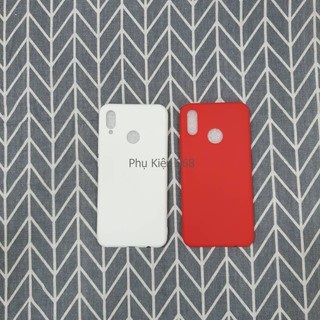 Ốp Lưng Case Silicon Màu Huawei Nova 3i