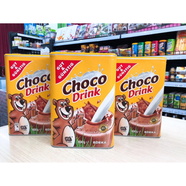 Bột pha sữa choco