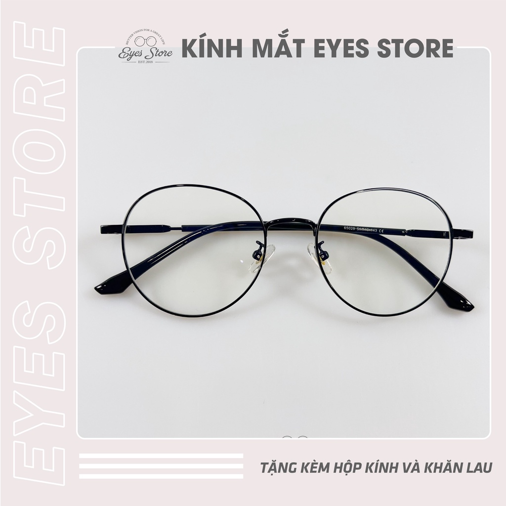 Gọng Kính Cận Nam Nữ EYESSTORE 65028 - Hợp Kim