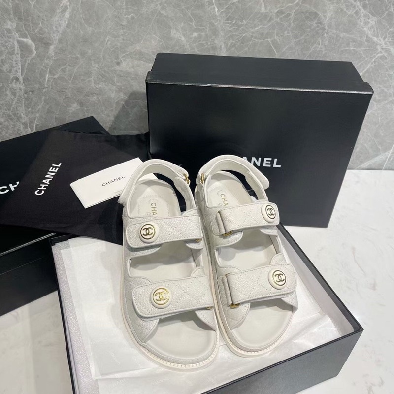 SANDAL CHANNEL SIÊU ÊM FULLBOX (hàng có sẵn)