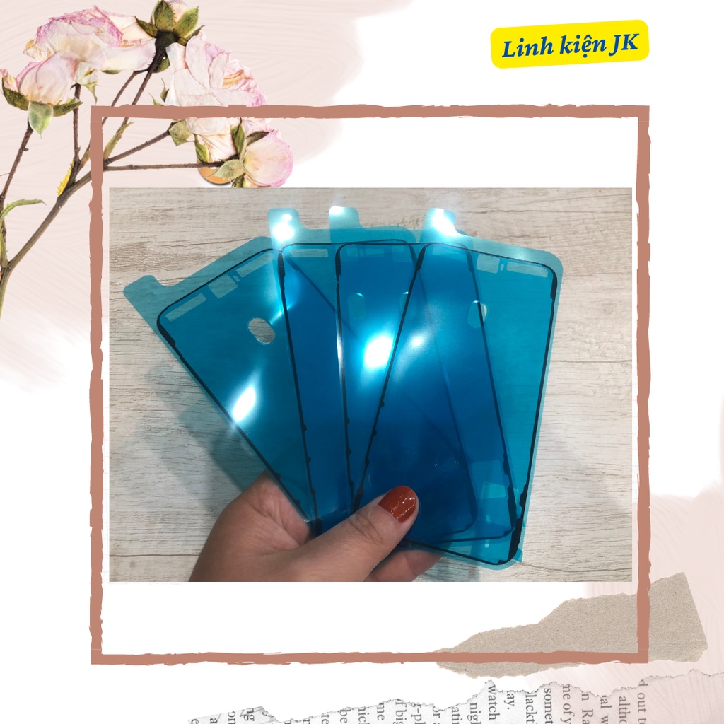 Ron iPhone Chống Nước Chống Bụị/ Gioăng Dán Viền Bên Trong Kháng Nước, Kháng Bụi Cho iPhone Full Dòng Từ X Tới 11 ProMax
