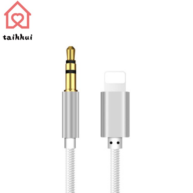 Dây Cáp Âm Thanh Đầu Cắm 3.5mm Cho Iphone 7 8 Plus X Xs Max Xr Ios 12