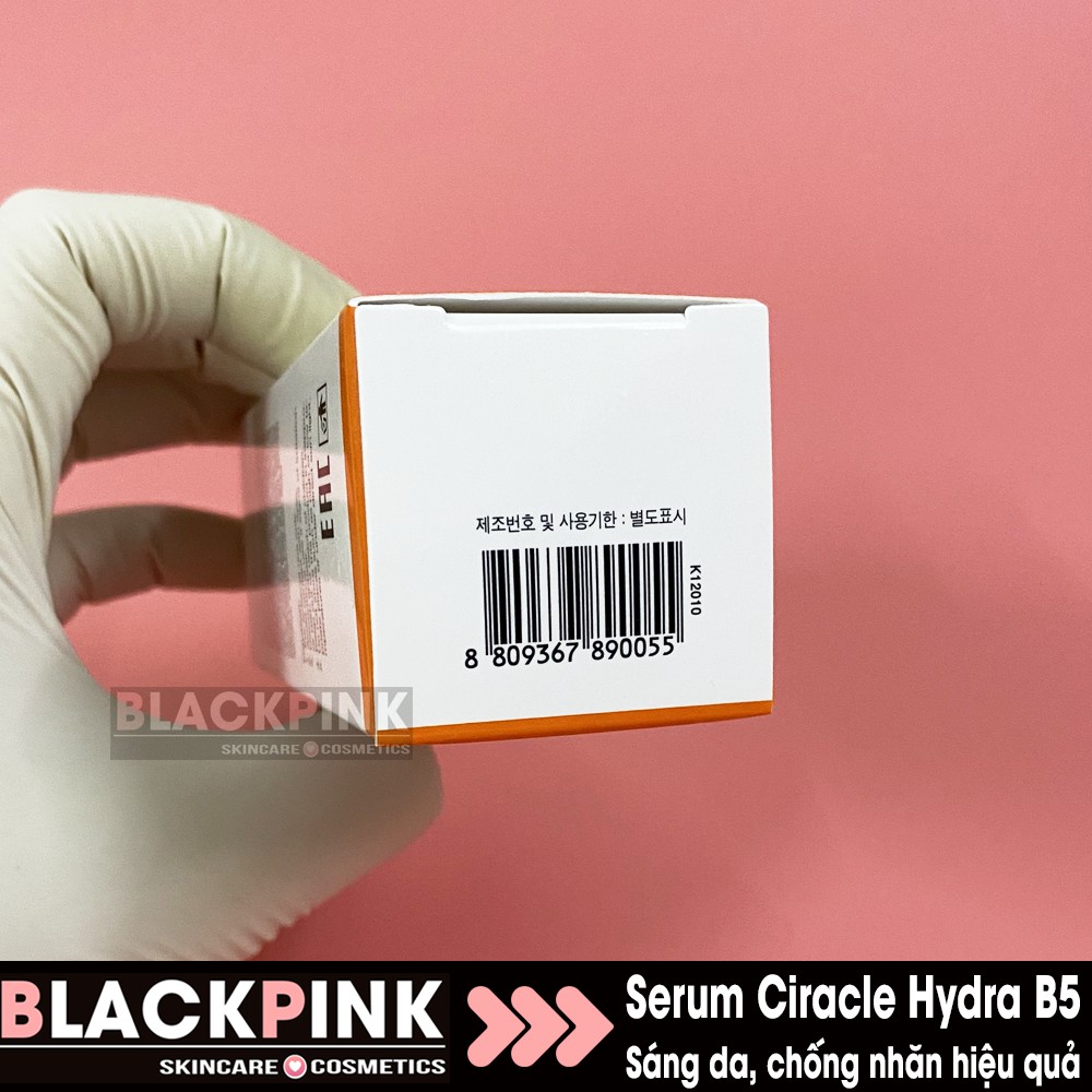 Tinh Chất Dưỡng Da Ciracle Hydra B5 Source Wrinkle B5 - Sáng da và chống nhăn hiệu quả