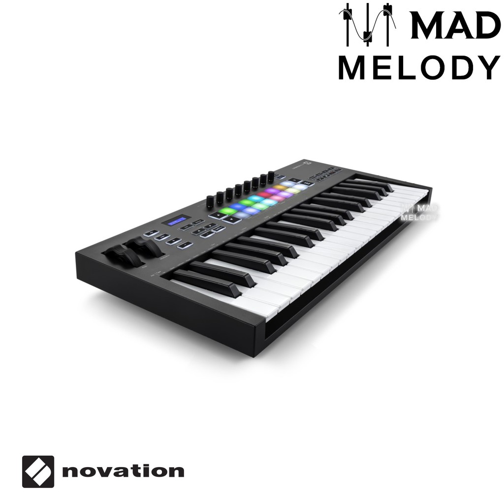 Novation Launchkey 37 MK3 USB MIDI Controller [đàn soạn nhạc 37 phím Launchkey thế hệ 3 mới nhất, NEW & chính hãng]