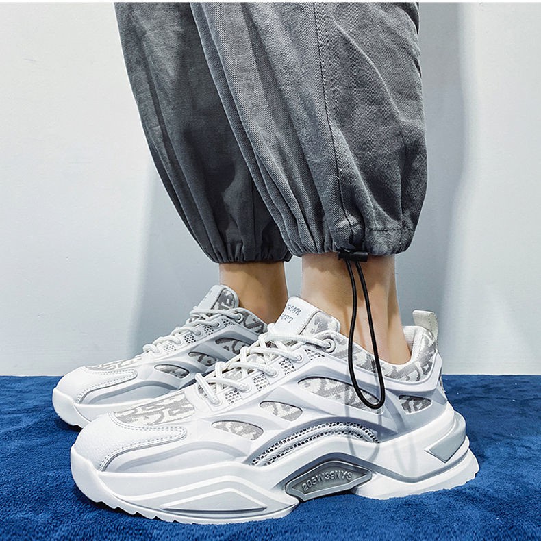 Giày Thể Thao Nam Thoáng Hơi Phong Cách Hàn Quốc 2021 | BigBuy360 - bigbuy360.vn